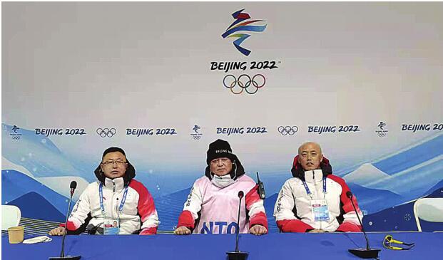 大慶人北京冬奧會賽場當裁判